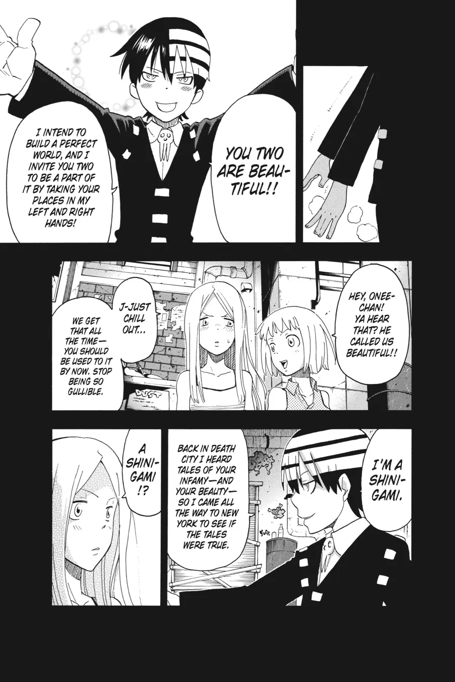 Read Soul Eater (en) Manga Online