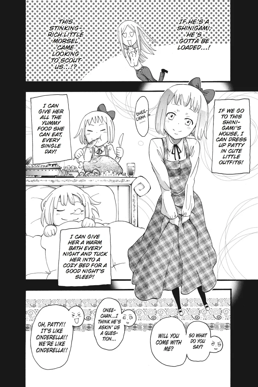 Read Soul Eater (en) Manga Online