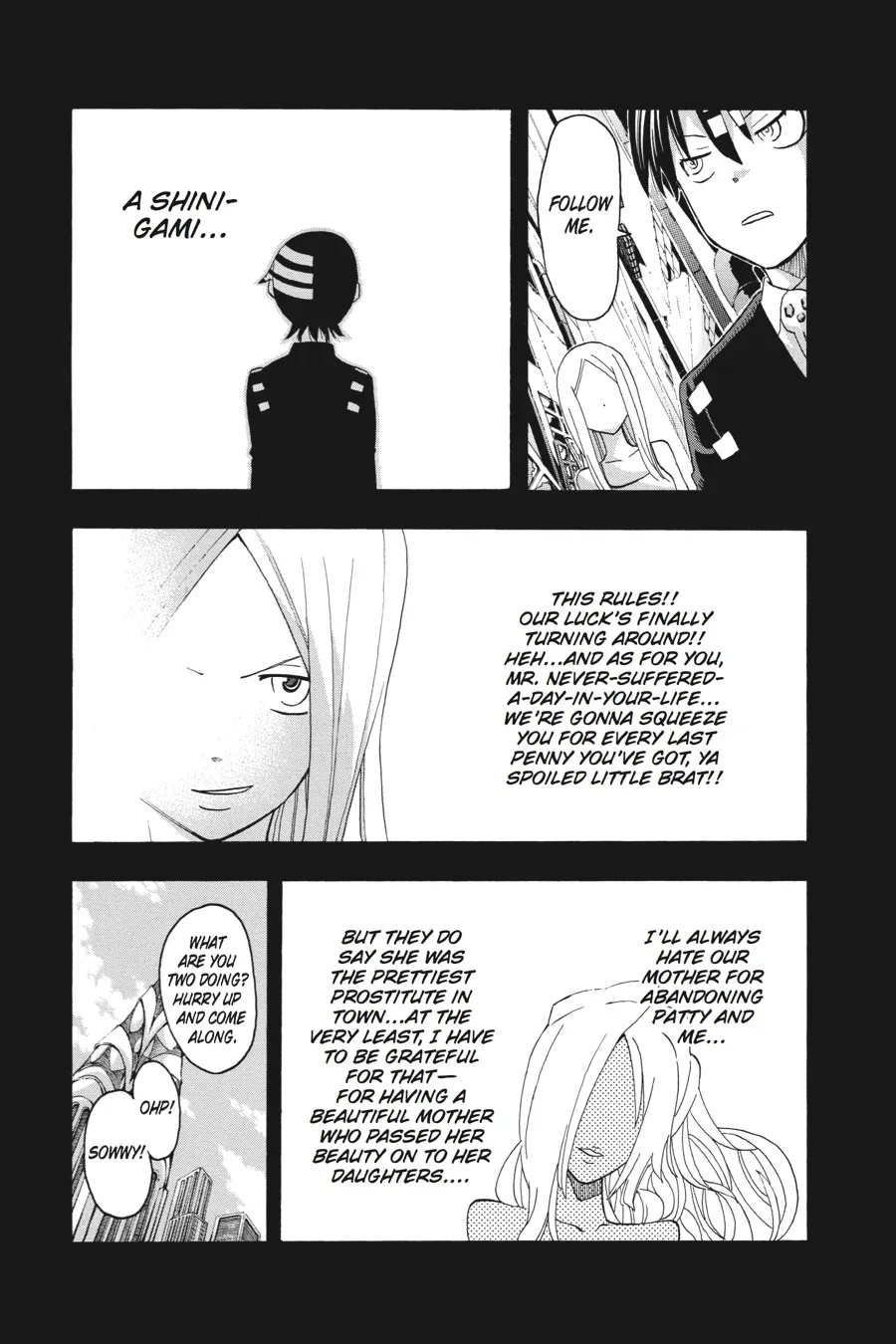 Read Soul Eater (en) Manga Online