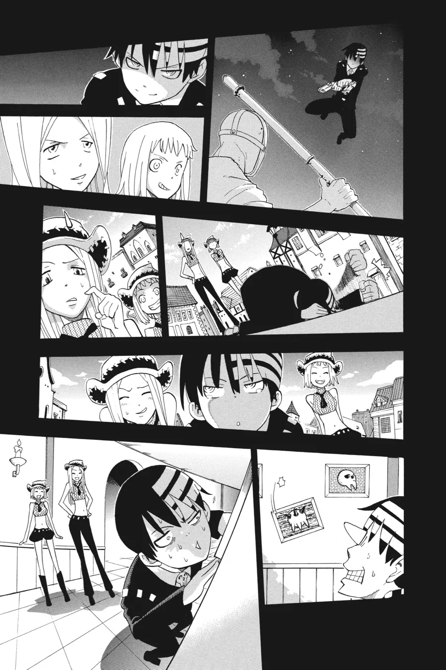 Read Soul Eater (en) Manga Online