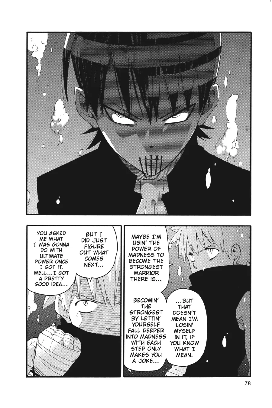 Read Soul Eater (en) Manga Online