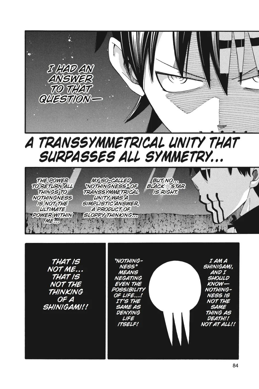 Read Soul Eater (en) Manga Online