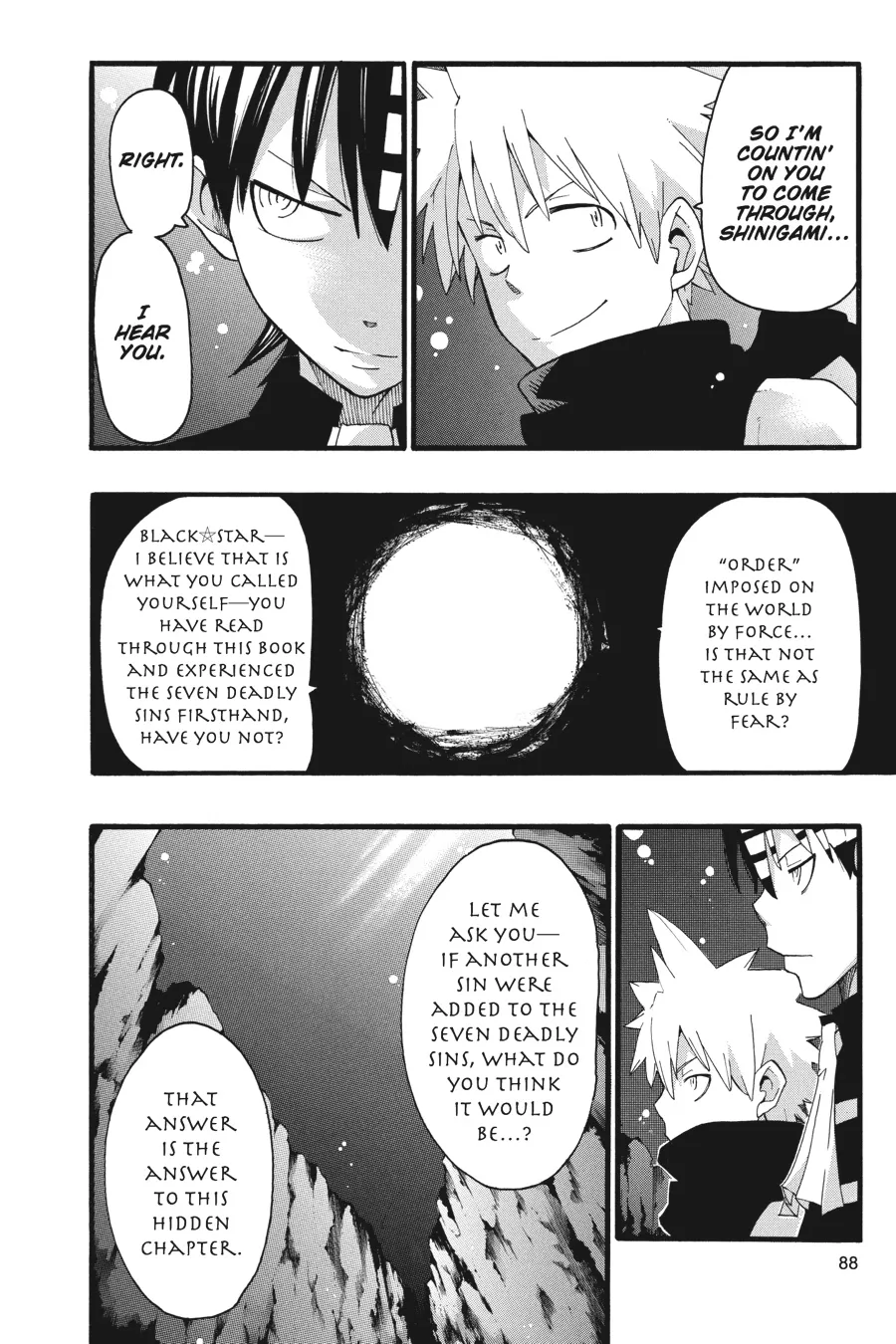 Read Soul Eater (en) Manga Online