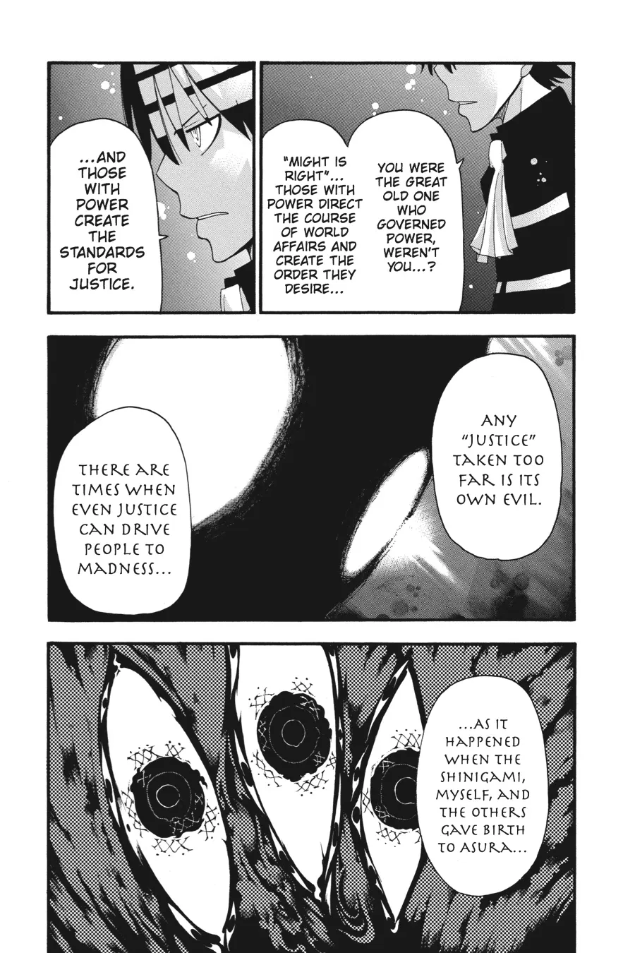 Read Soul Eater (en) Manga Online