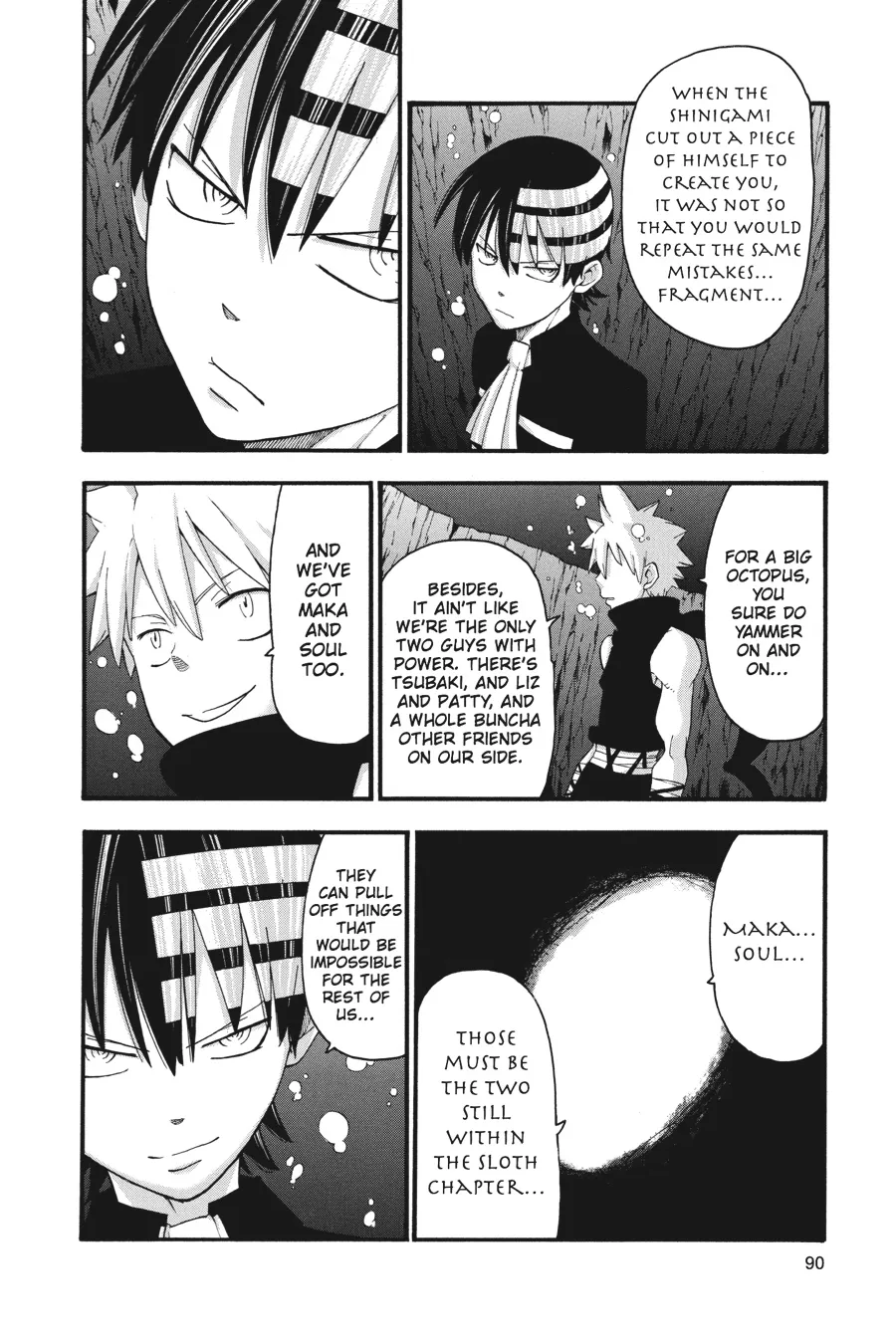 Read Soul Eater (en) Manga Online
