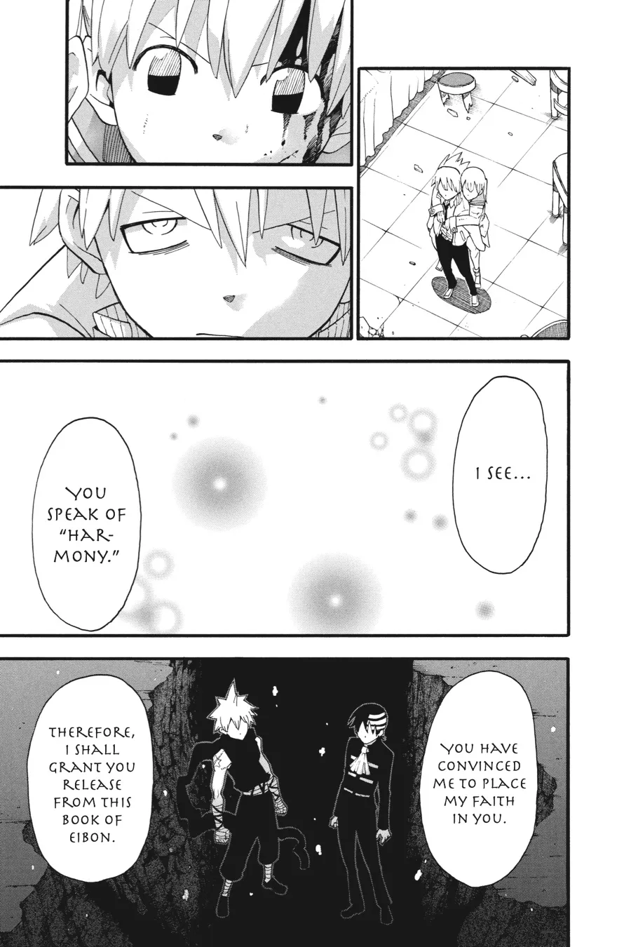 Read Soul Eater (en) Manga Online