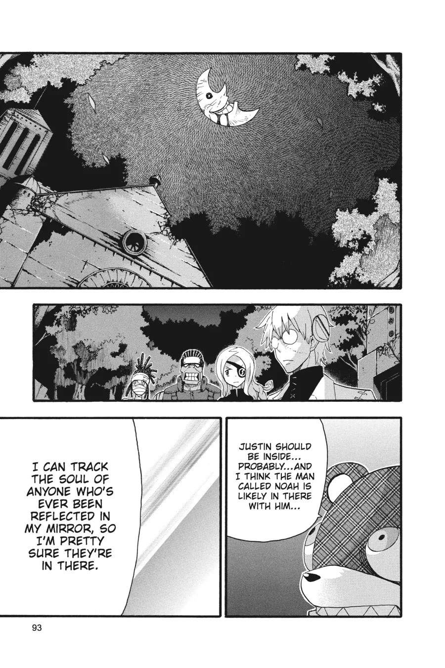 Read Soul Eater (en) Manga Online