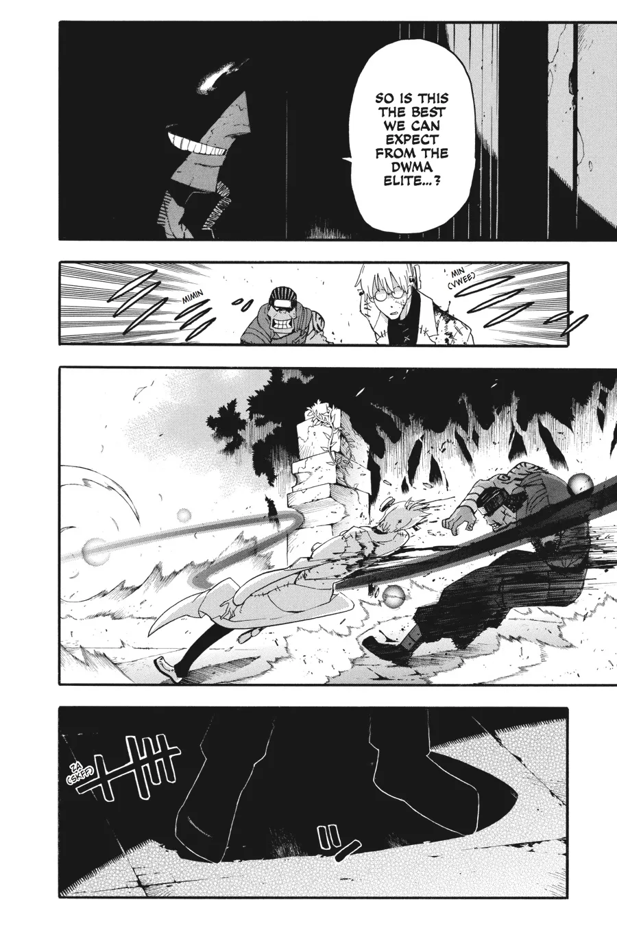 Read Soul Eater (en) Manga Online