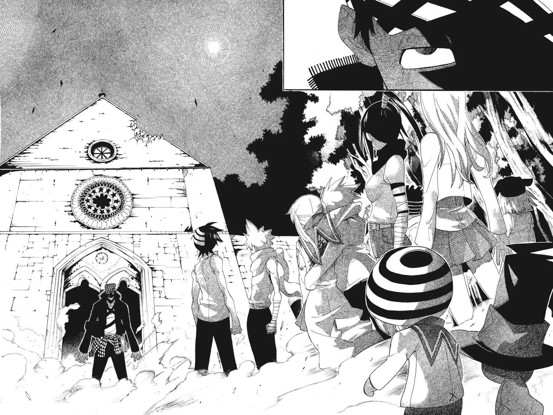 Read Soul Eater (en) Manga Online
