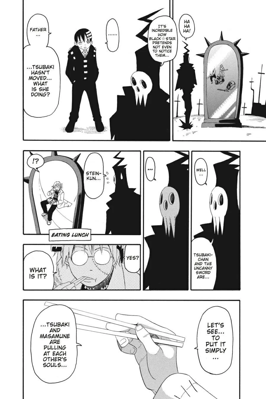 Read Soul Eater (en) Manga Online