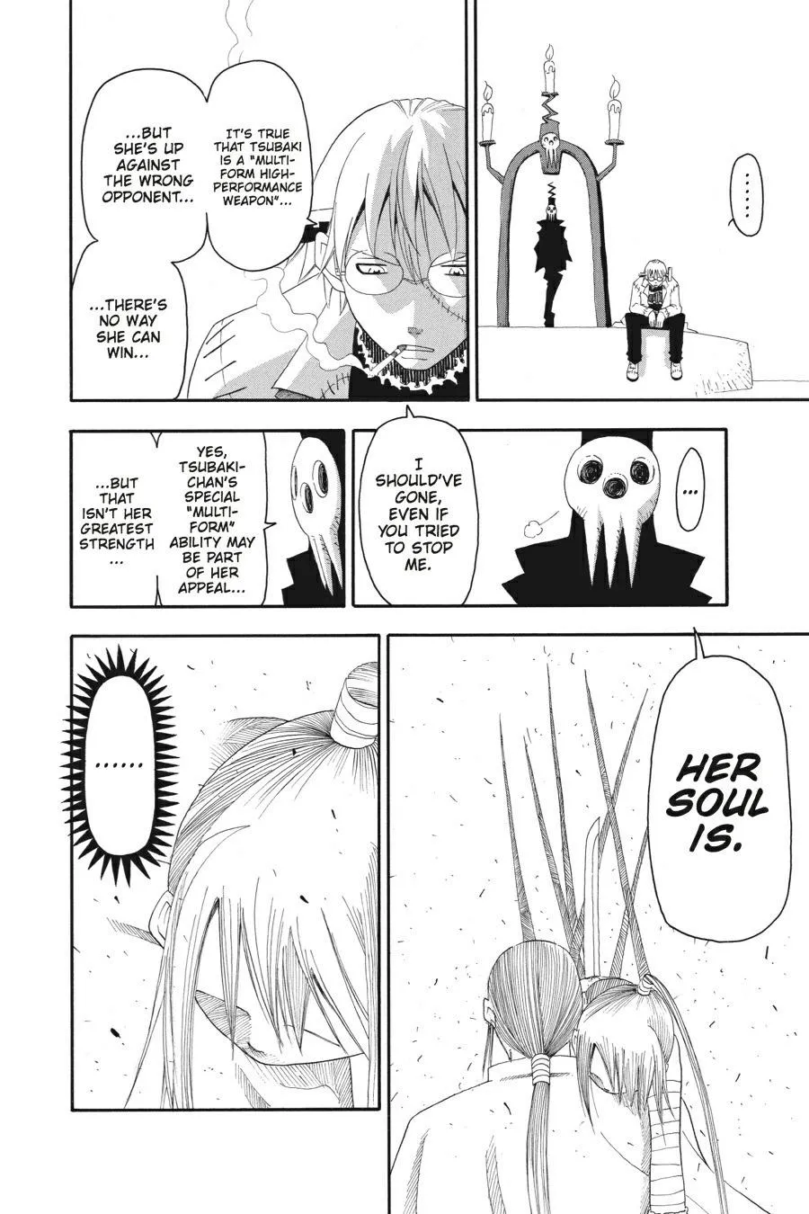 Read Soul Eater (en) Manga Online