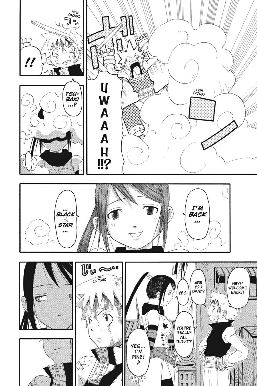 Read Soul Eater (en) Manga Online