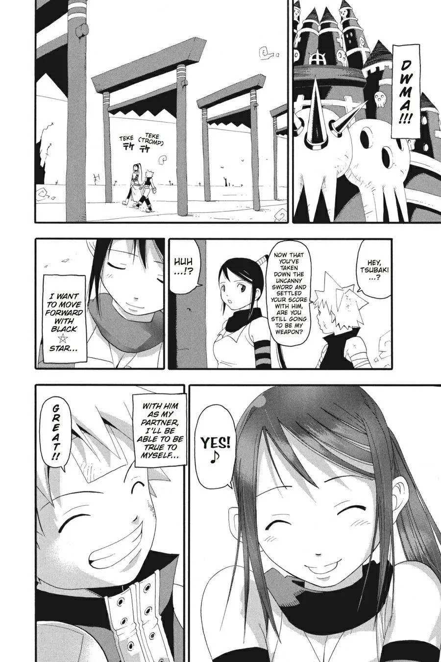 Read Soul Eater (en) Manga Online