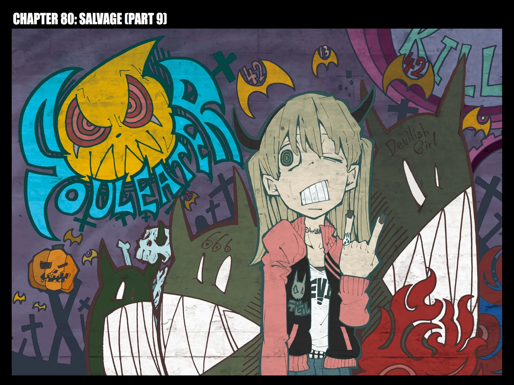 Read Soul Eater (en) Manga Online