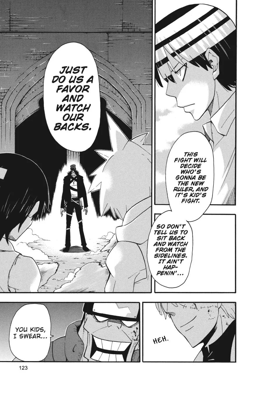 Read Soul Eater (en) Manga Online