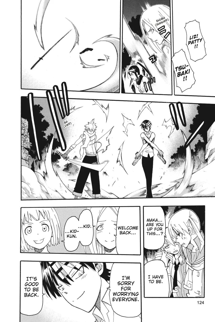 Read Soul Eater (en) Manga Online