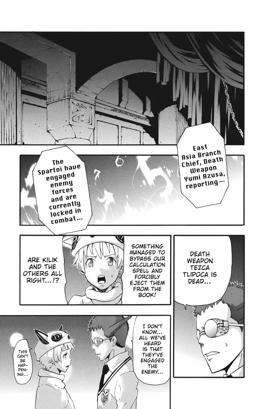 Read Soul Eater (en) Manga Online