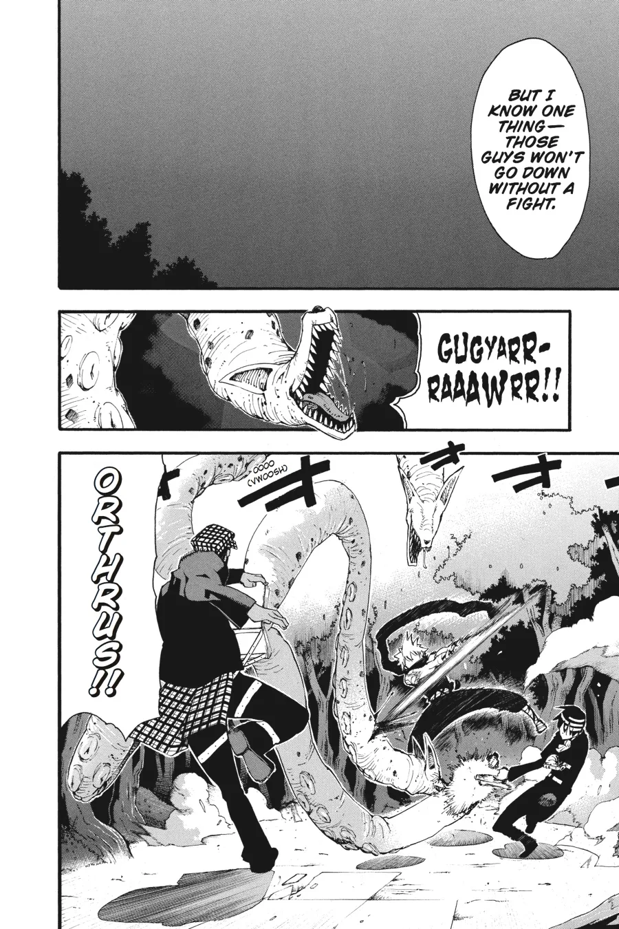 Read Soul Eater (en) Manga Online