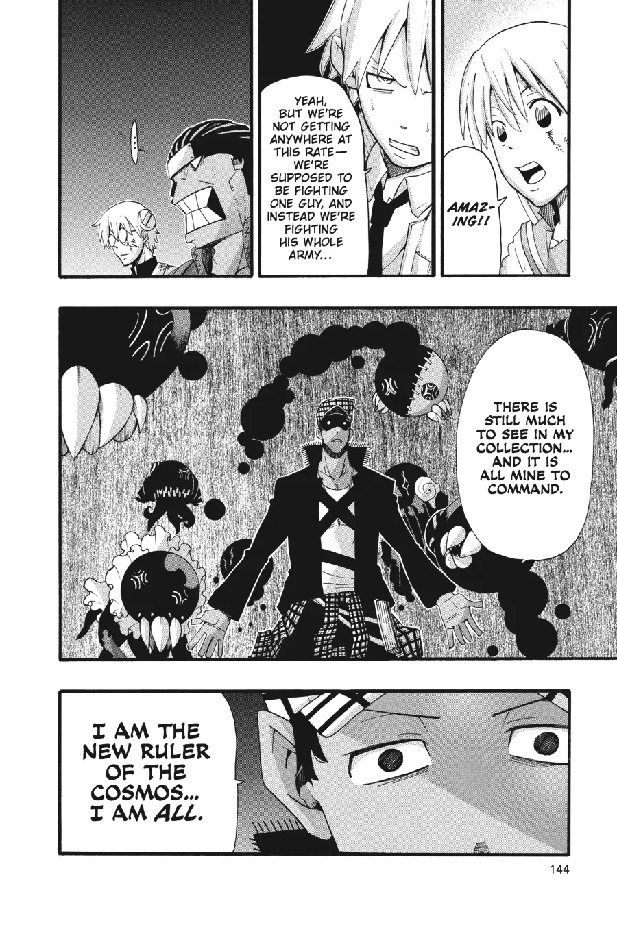 Read Soul Eater (en) Manga Online