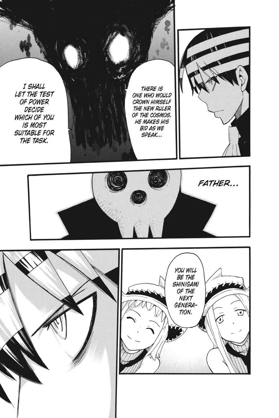 Read Soul Eater (en) Manga Online