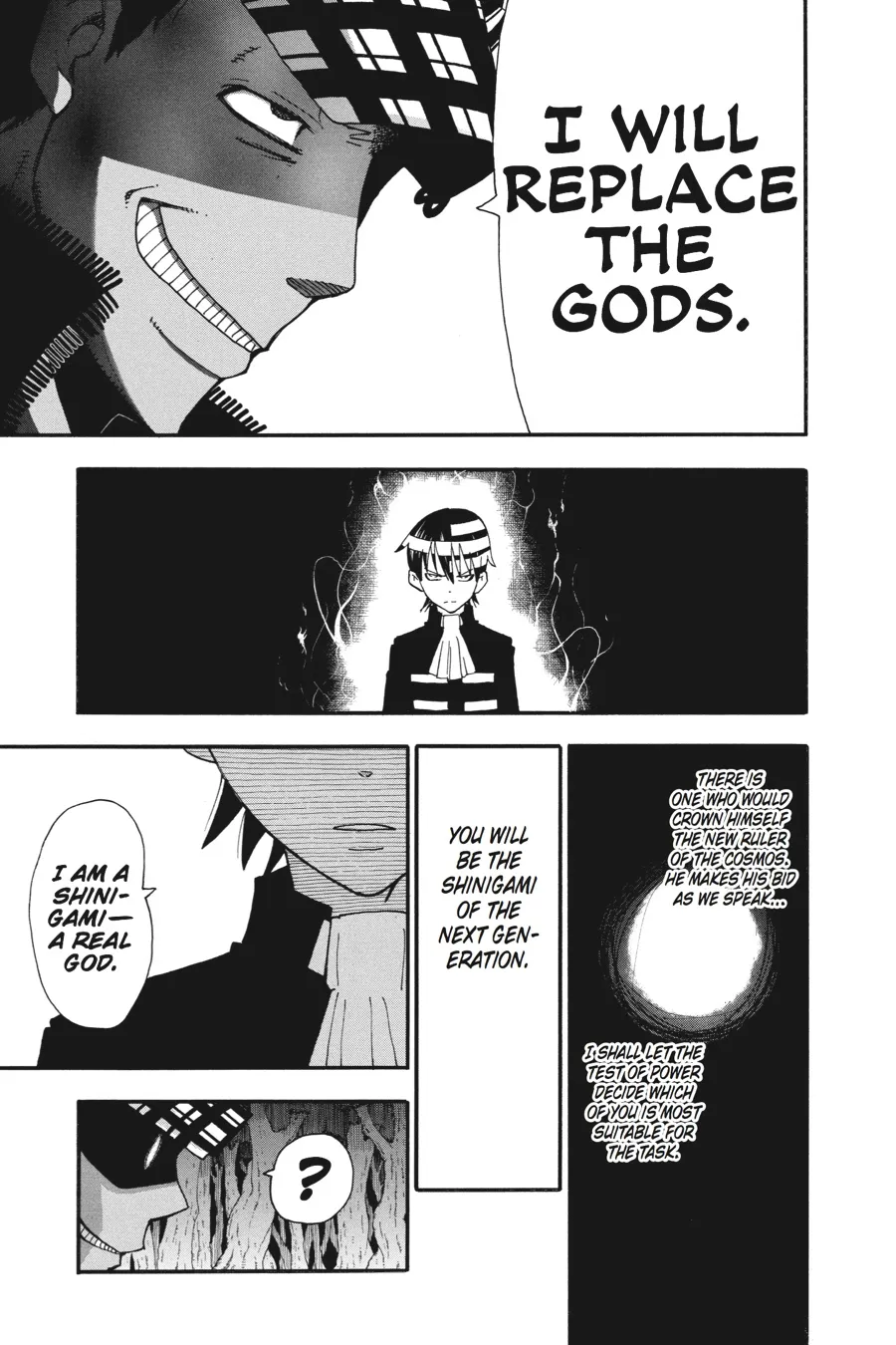 Read Soul Eater (en) Manga Online