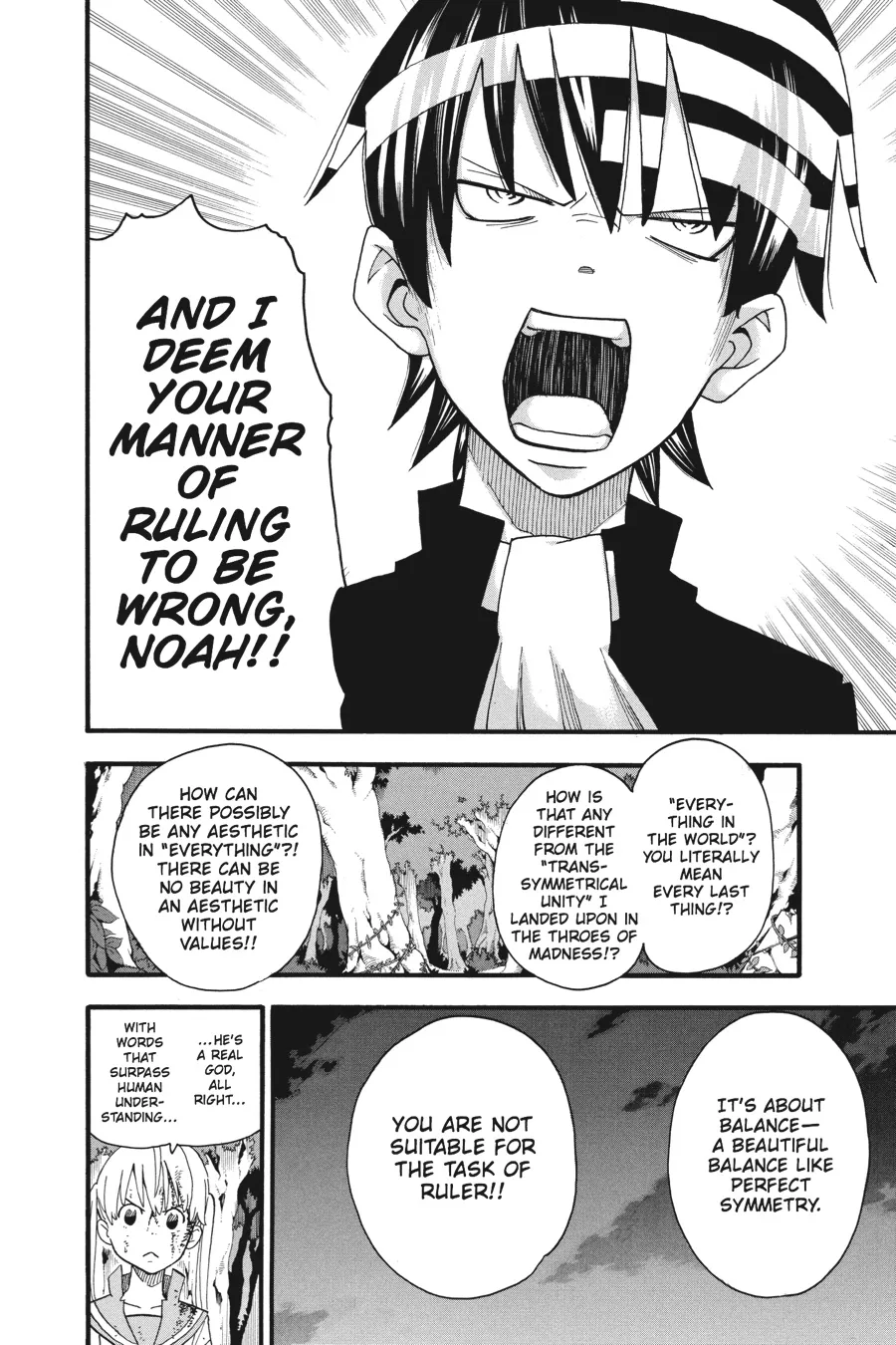 Read Soul Eater (en) Manga Online