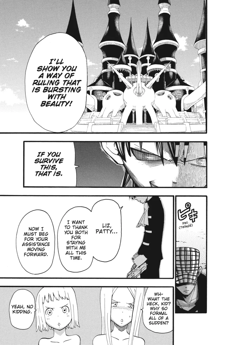 Read Soul Eater (en) Manga Online