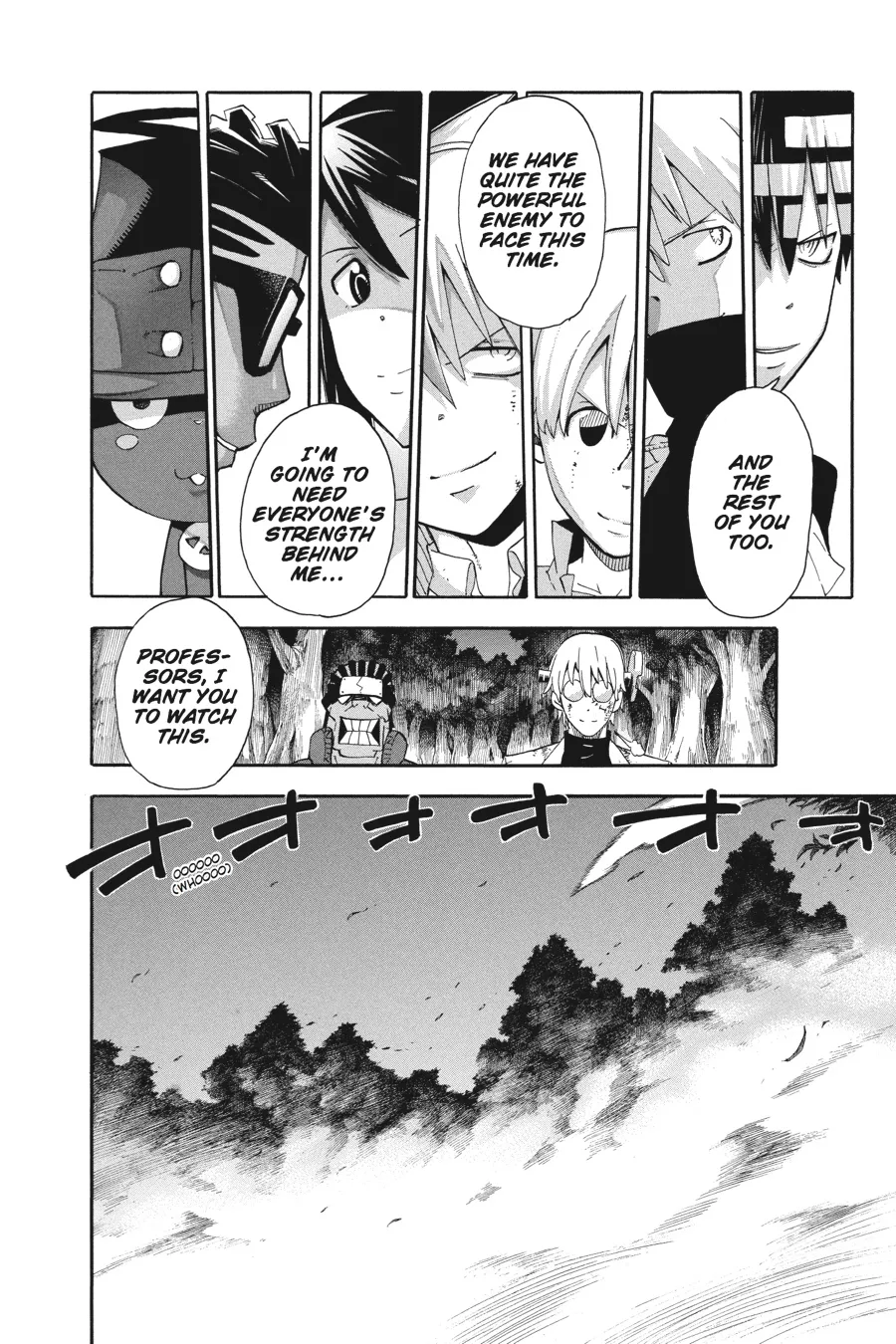 Read Soul Eater (en) Manga Online