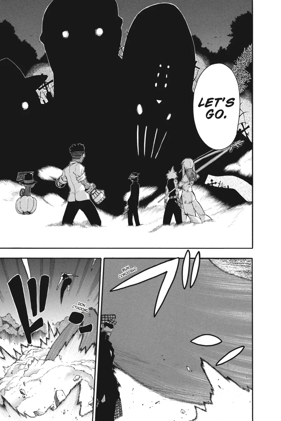 Read Soul Eater (en) Manga Online