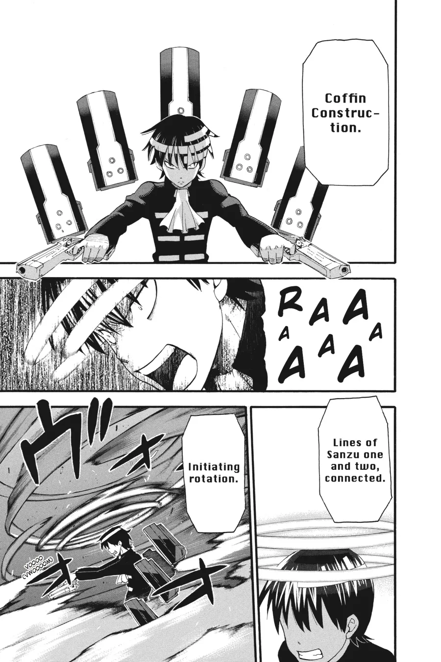 Read Soul Eater (en) Manga Online