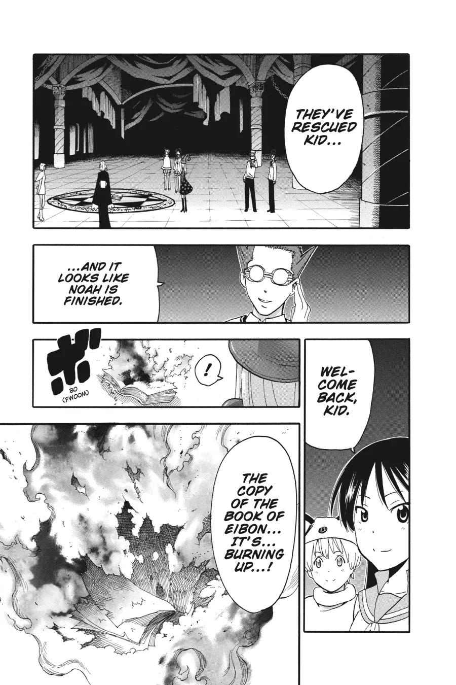 Read Soul Eater (en) Manga Online