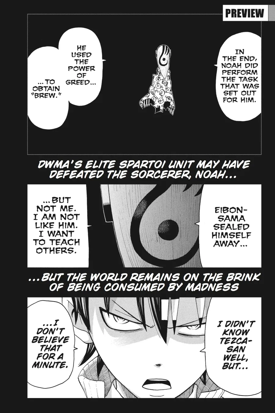 Read Soul Eater (en) Manga Online