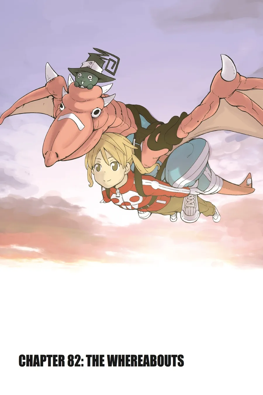 Read Soul Eater (en) Manga Online