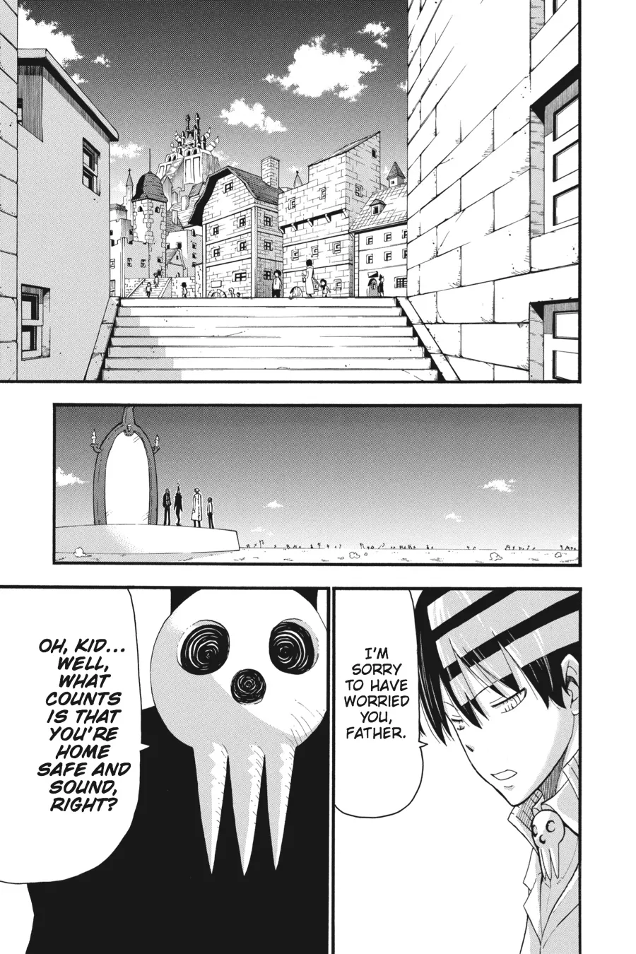 Read Soul Eater (en) Manga Online