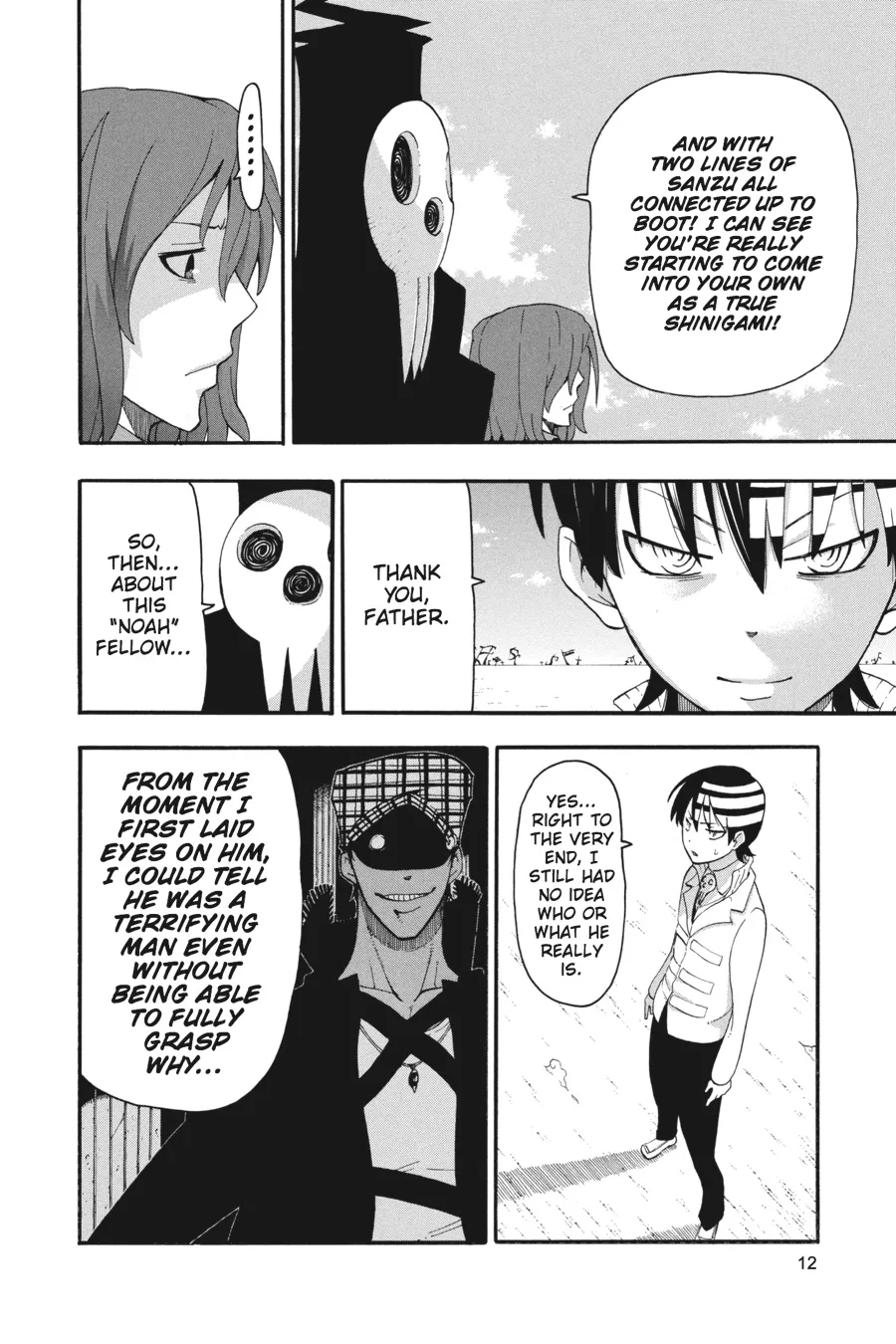 Read Soul Eater (en) Manga Online