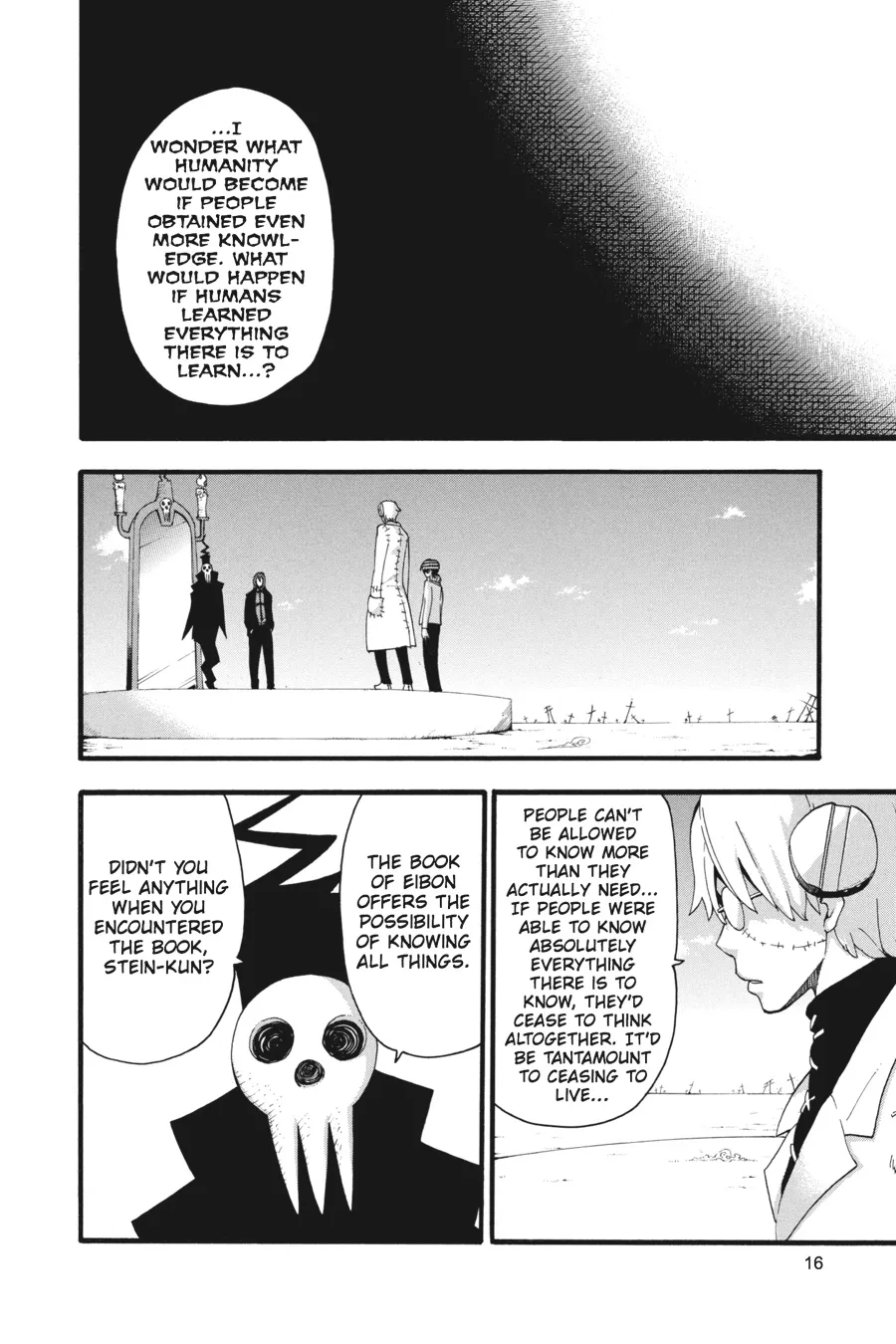 Read Soul Eater (en) Manga Online