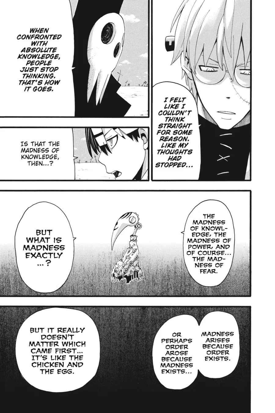 Read Soul Eater (en) Manga Online