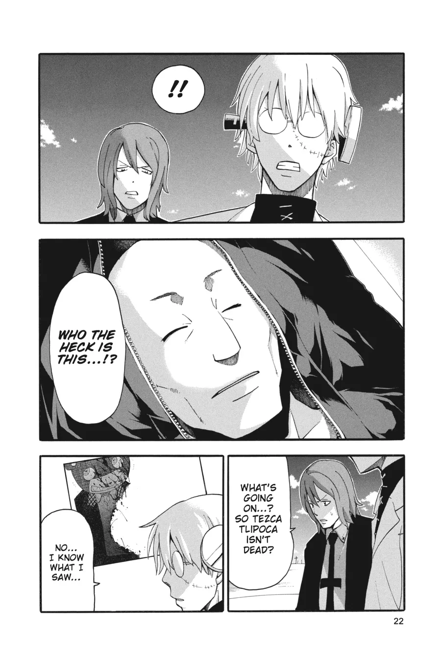 Read Soul Eater (en) Manga Online