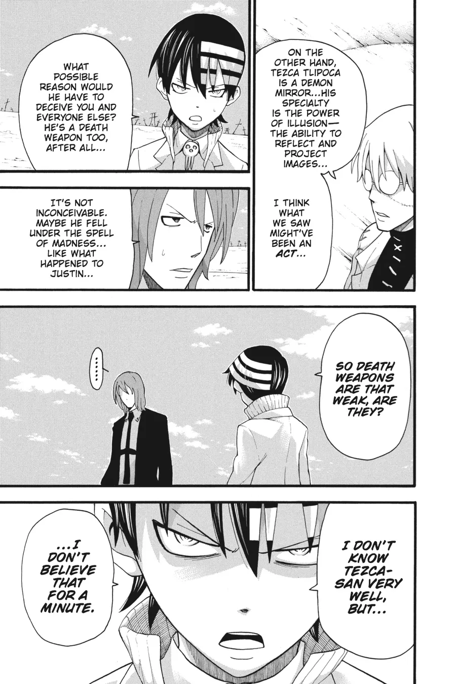 Read Soul Eater (en) Manga Online