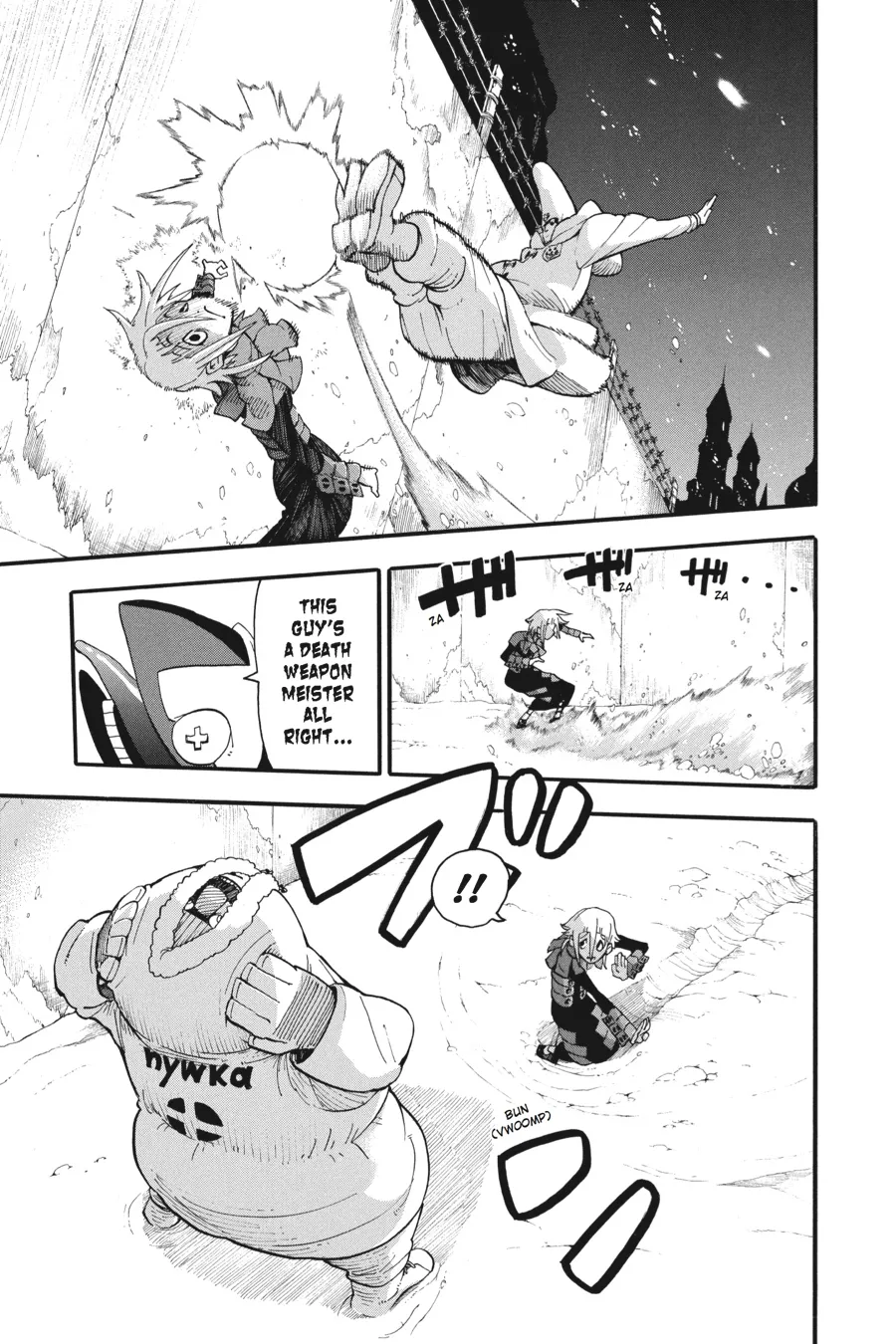 Read Soul Eater (en) Manga Online