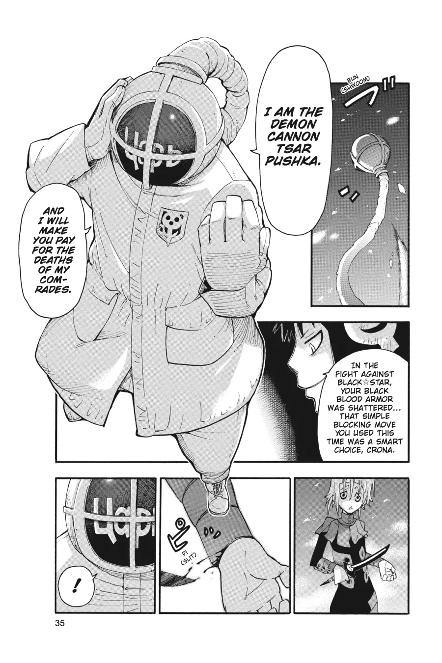 Read Soul Eater (en) Manga Online