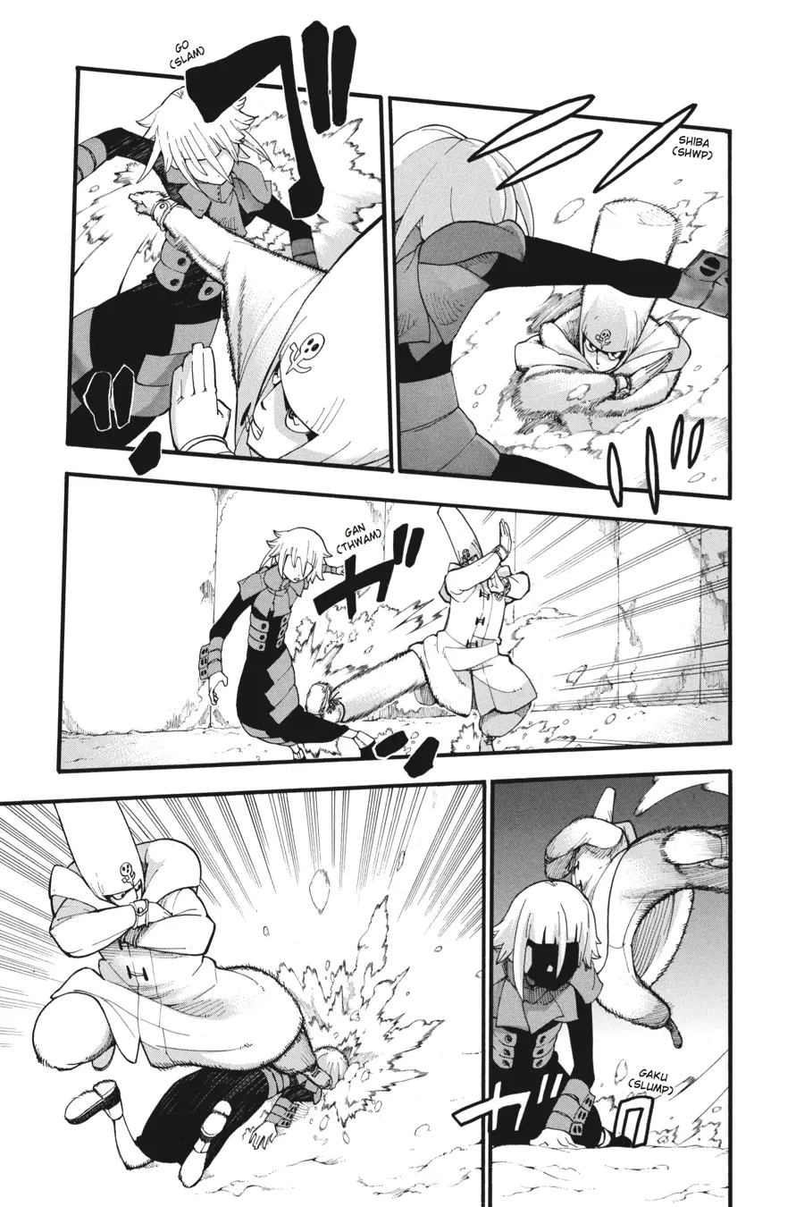 Read Soul Eater (en) Manga Online