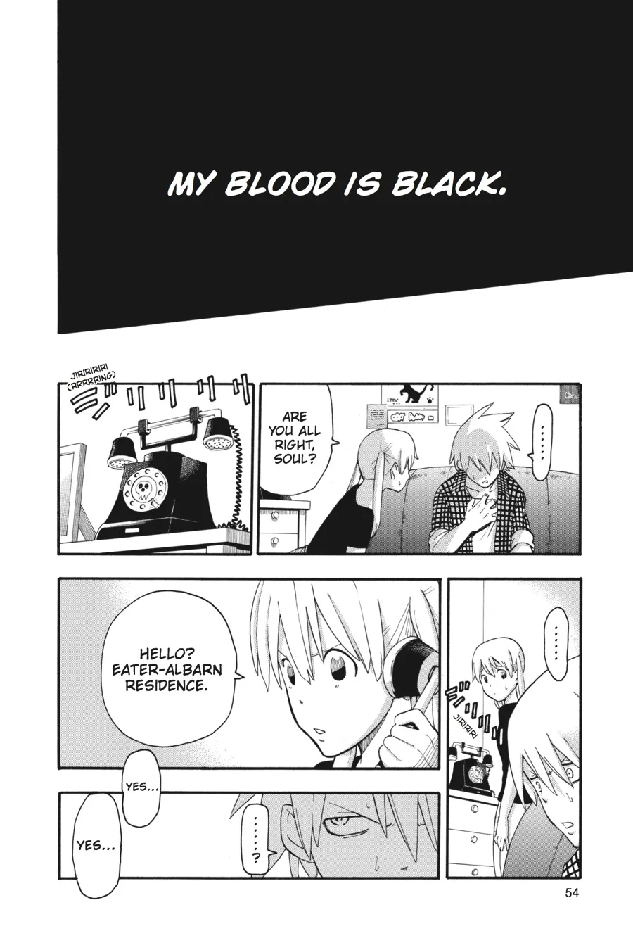 Read Soul Eater (en) Manga Online