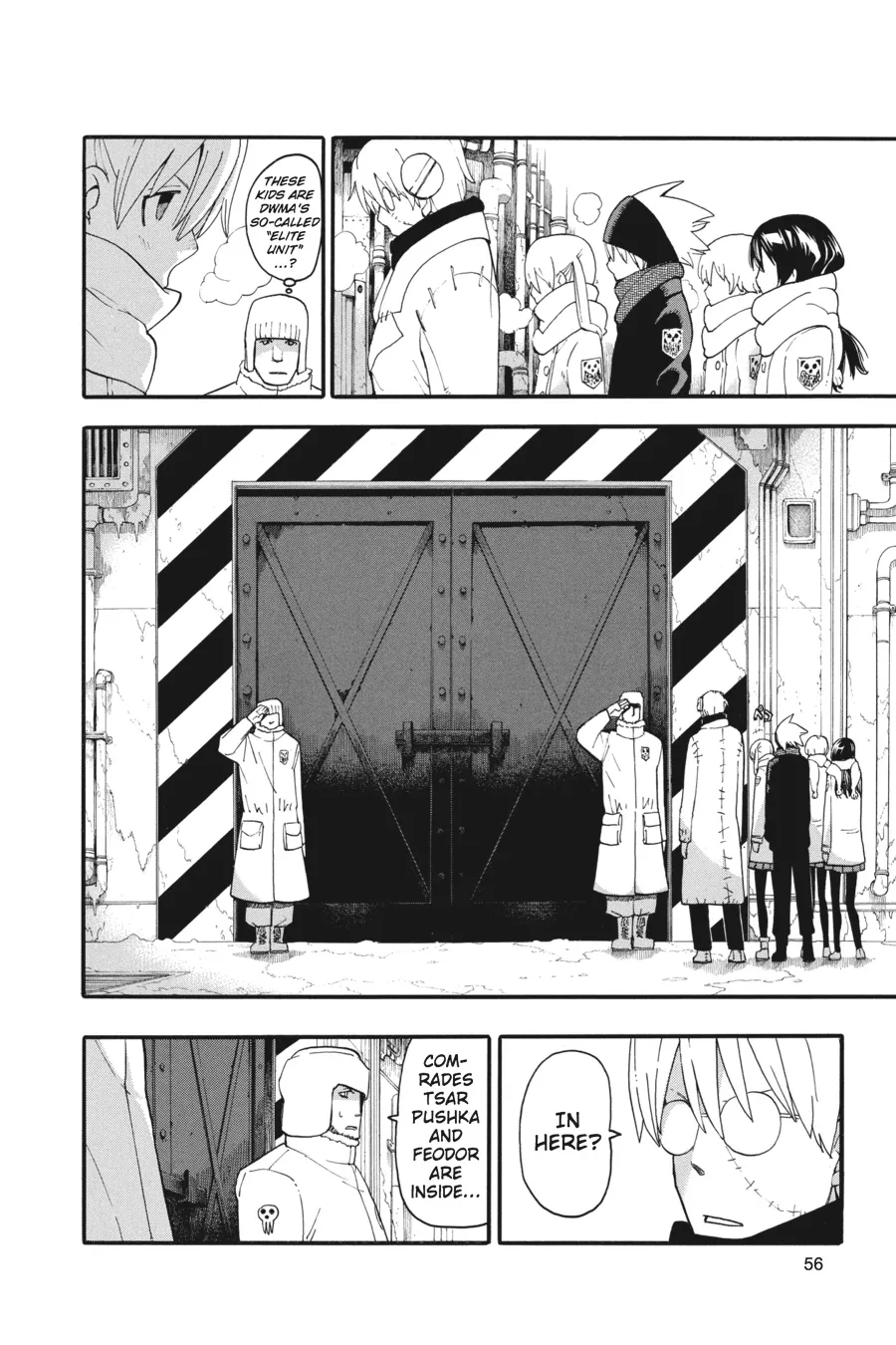 Read Soul Eater (en) Manga Online