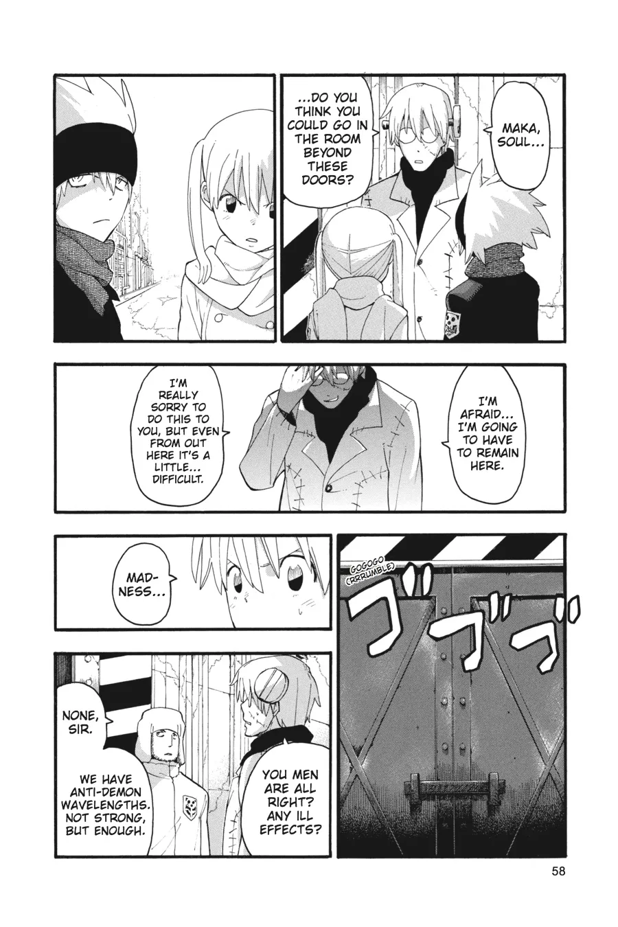 Read Soul Eater (en) Manga Online