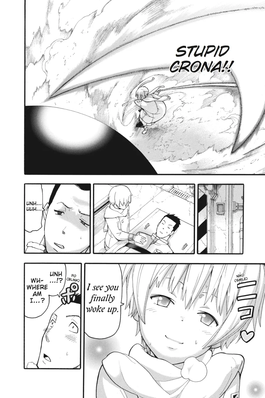 Read Soul Eater (en) Manga Online