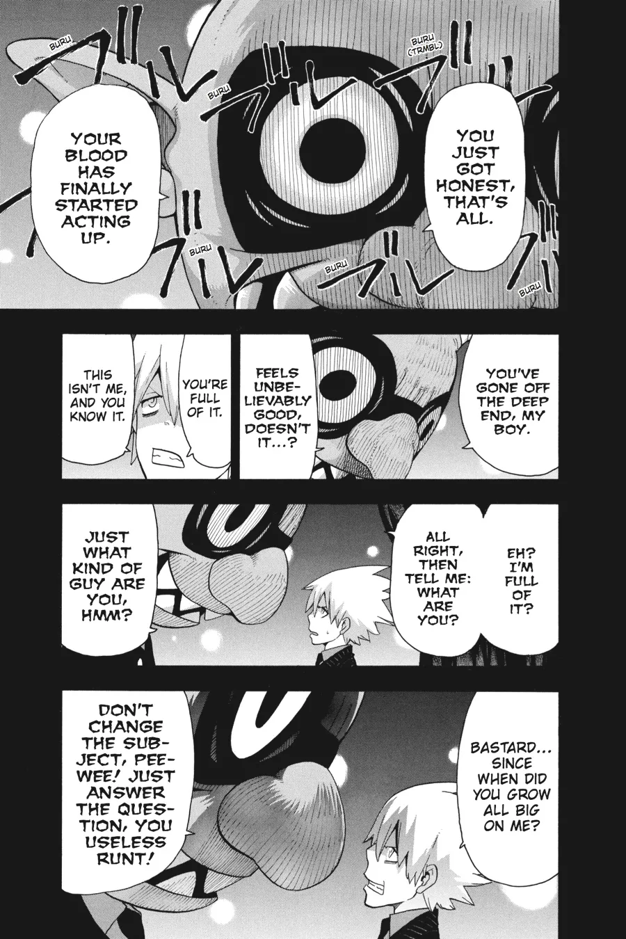 Read Soul Eater (en) Manga Online