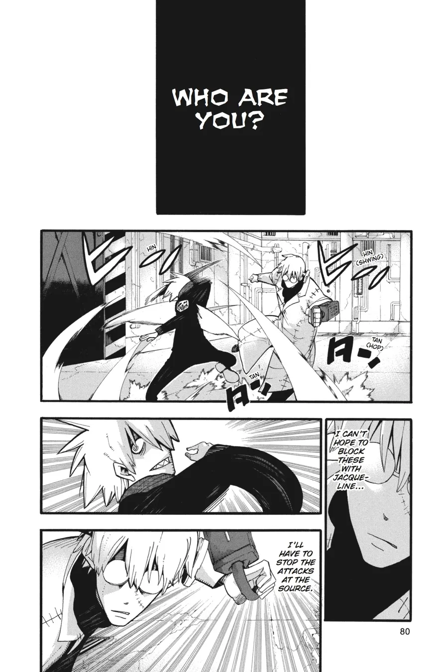 Read Soul Eater (en) Manga Online