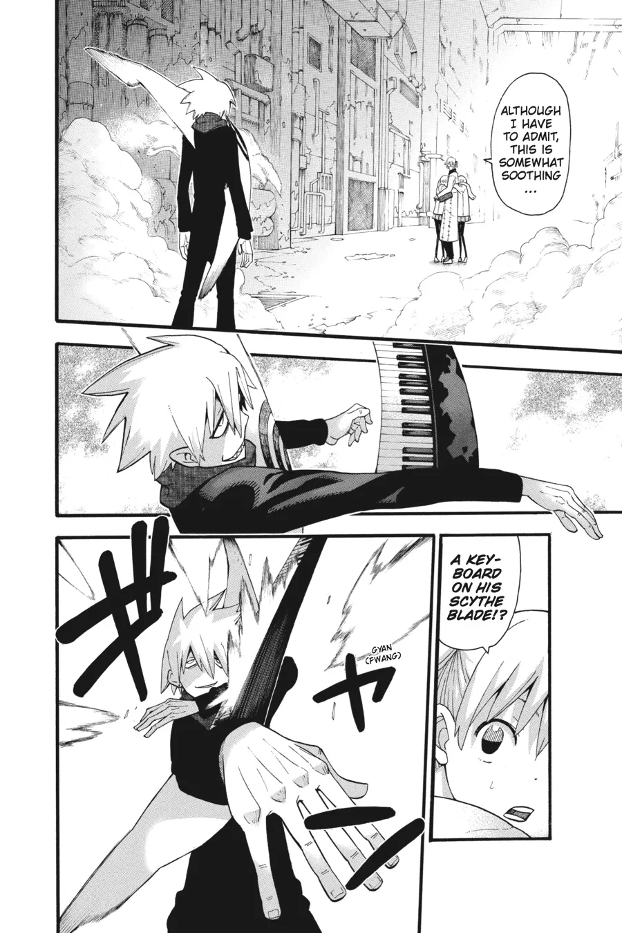 Read Soul Eater (en) Manga Online
