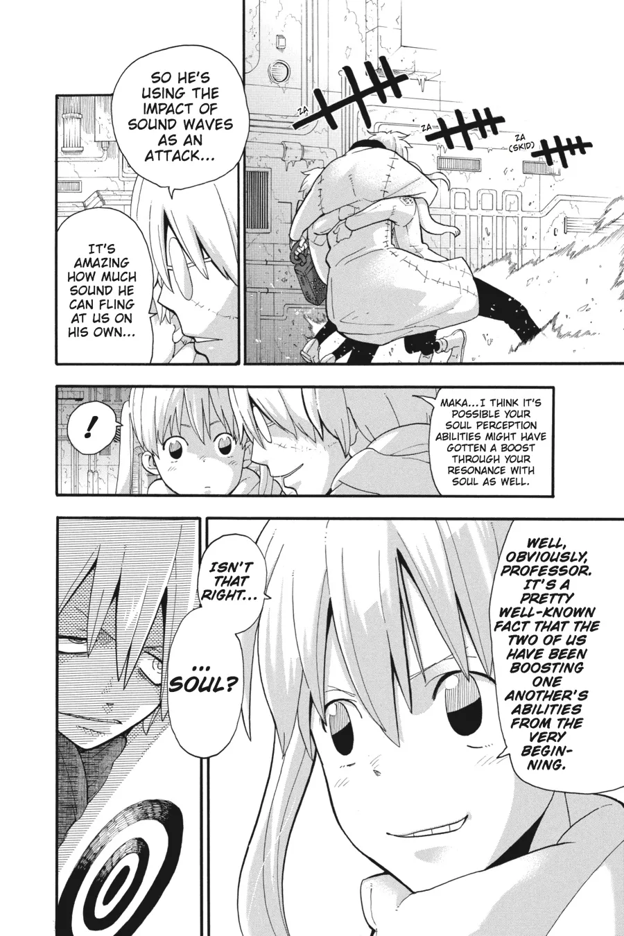 Read Soul Eater (en) Manga Online